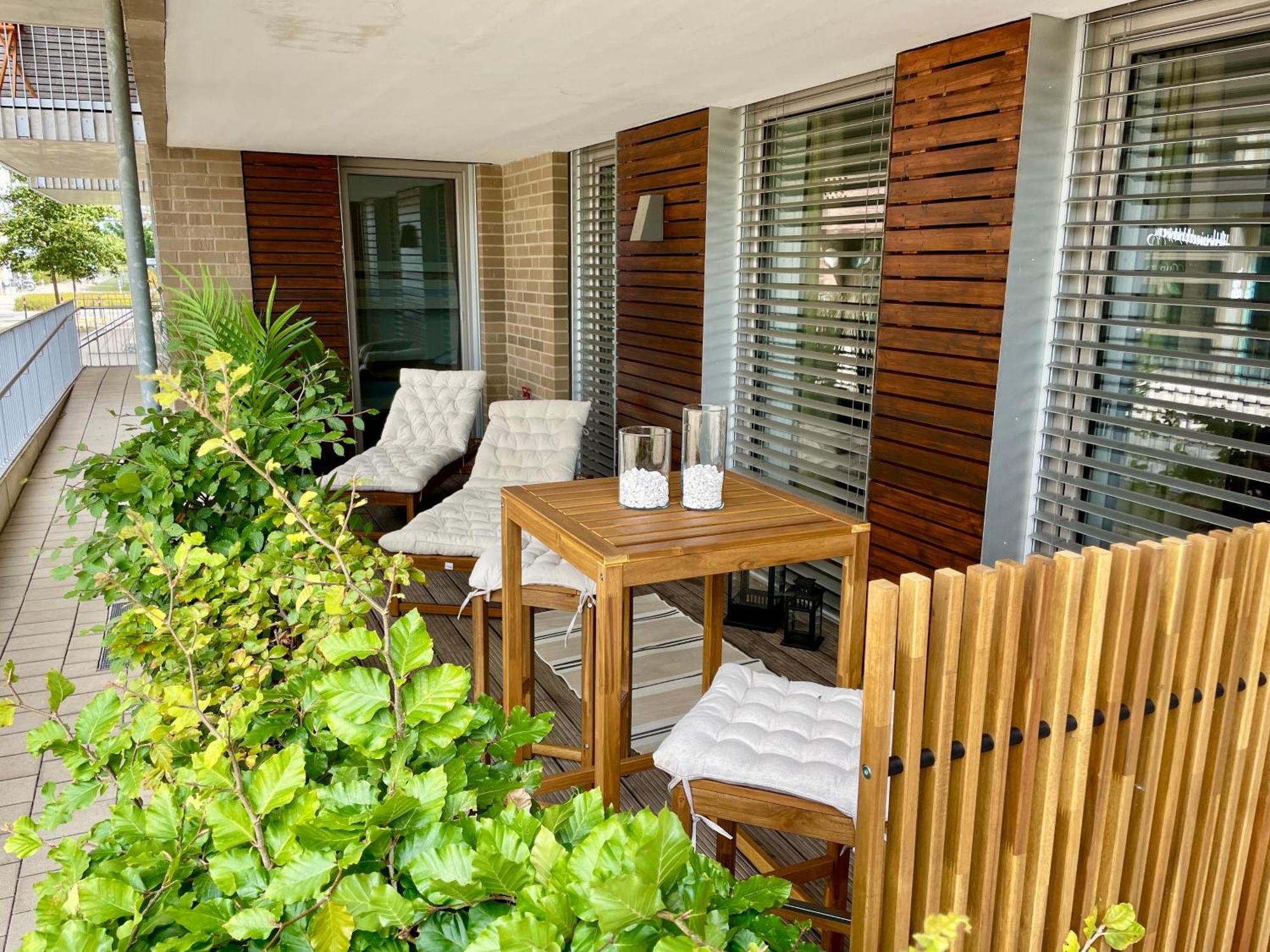 Modern Weserblick Apartment Bremen Exterior foto