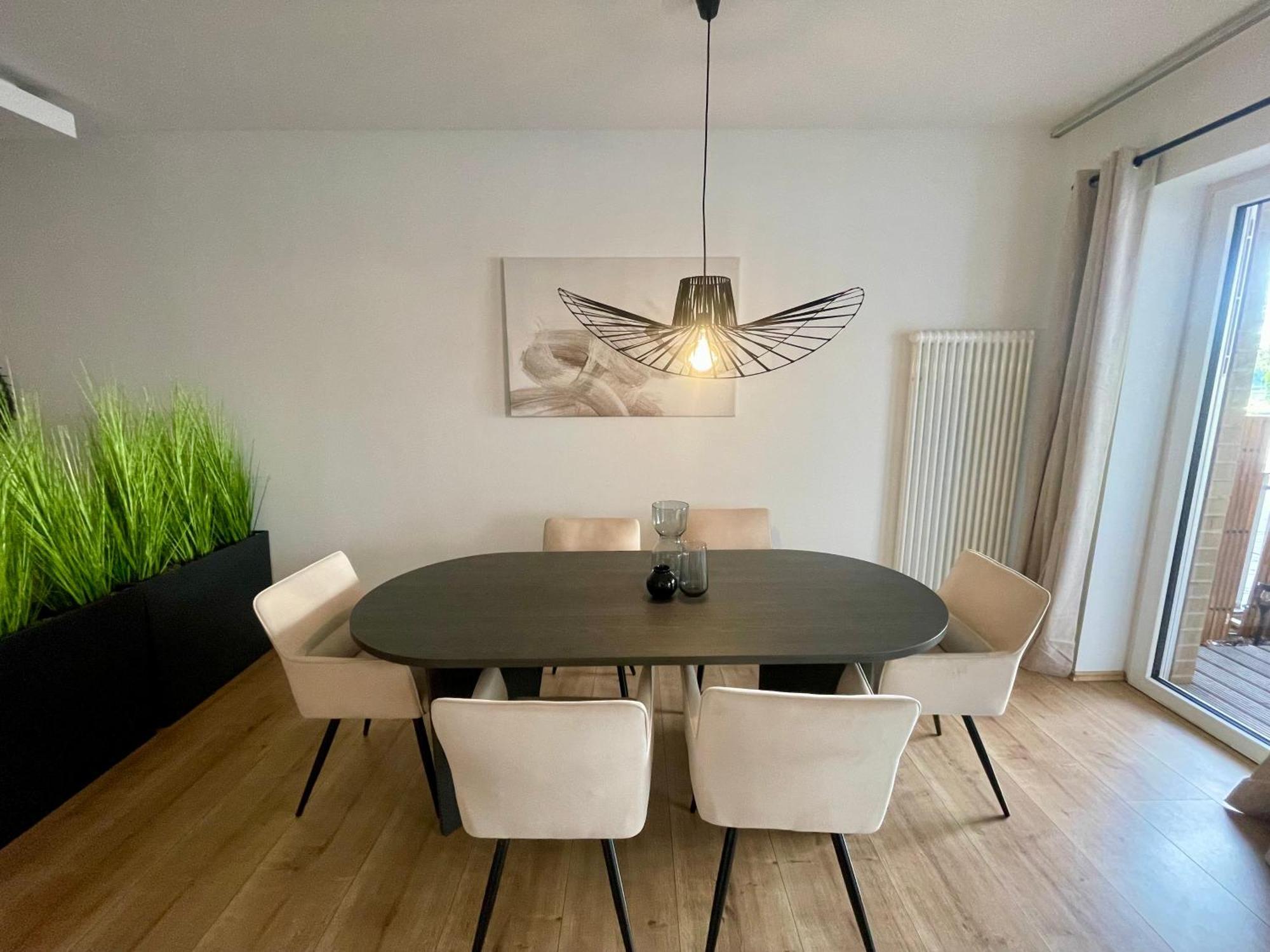 Modern Weserblick Apartment Bremen Exterior foto