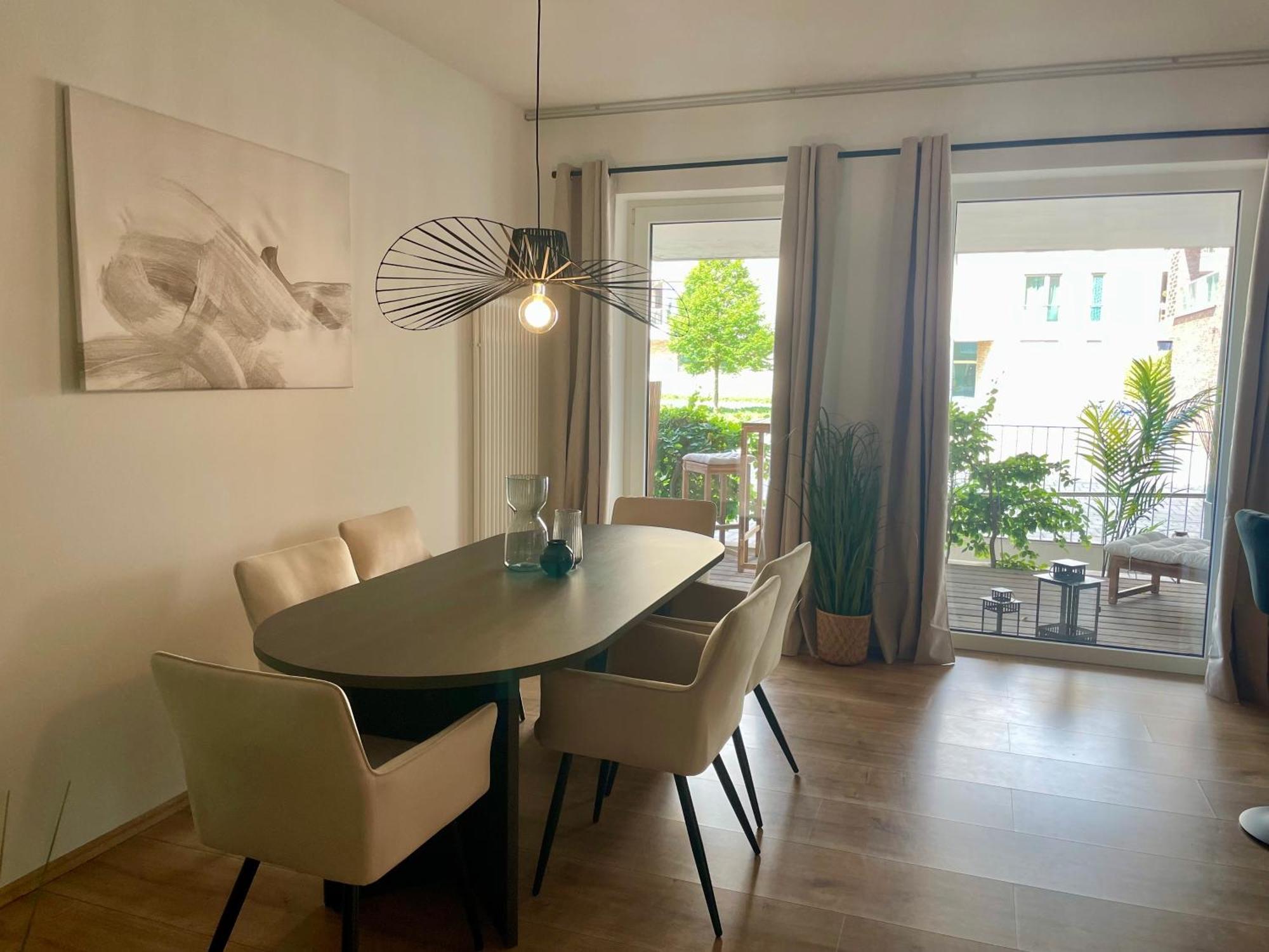 Modern Weserblick Apartment Bremen Exterior foto